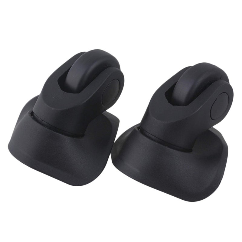 RDEXP 4 Holes DIY Luggage Swivel Caster Wheels with Installation Tool Left and Right Wheels Pack of 2 - Image 3
